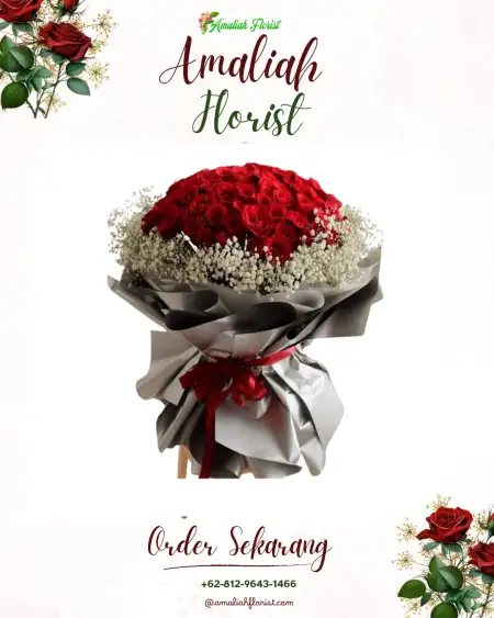 Buket Bunga Lembengan